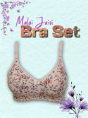Malai Jersey Bra Set