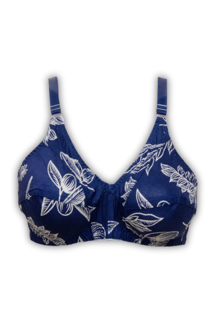 Printed Floral Lawn Bra