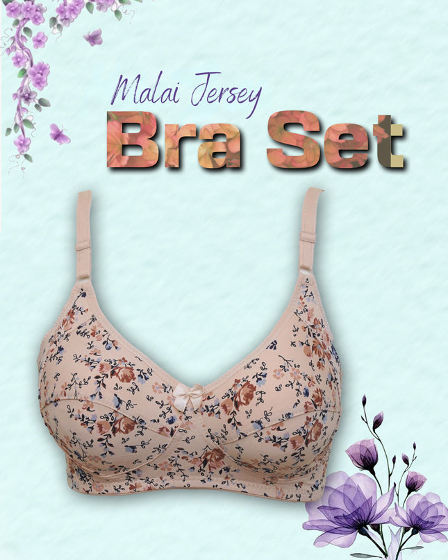 Blush Bloom Jersey Set