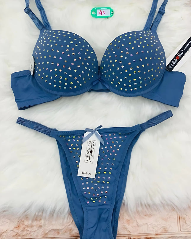 Champagne Silk Bra