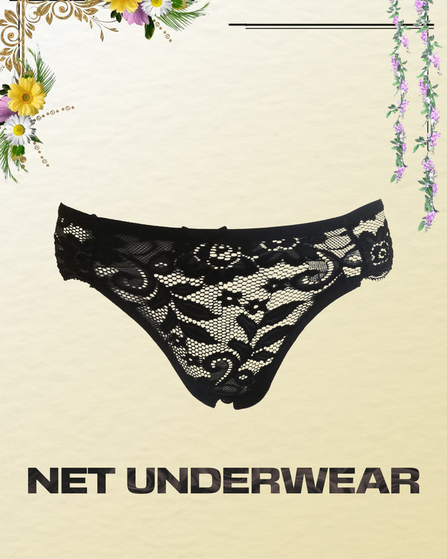 Soft Net Bikini Panty