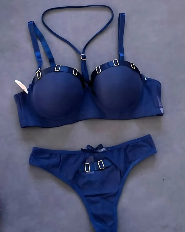 Champagne Silk Bra