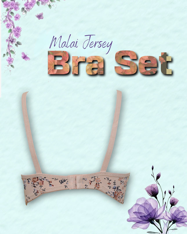 Blush Bloom Jersey Set