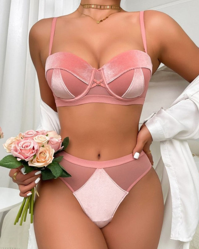 Royal Lace Bridal Bra