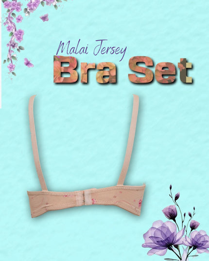 Pure Comfort Cotton Bra Set