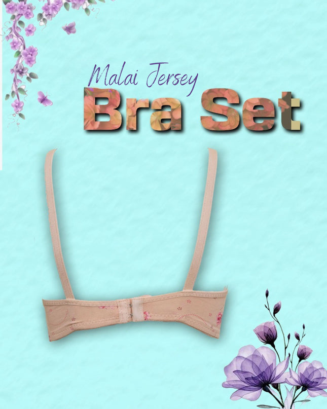Pure Comfort Cotton Bra Set