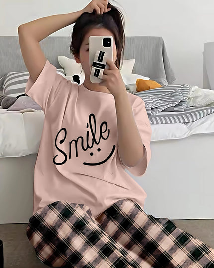 Half Sleeve PJ Night Suit
