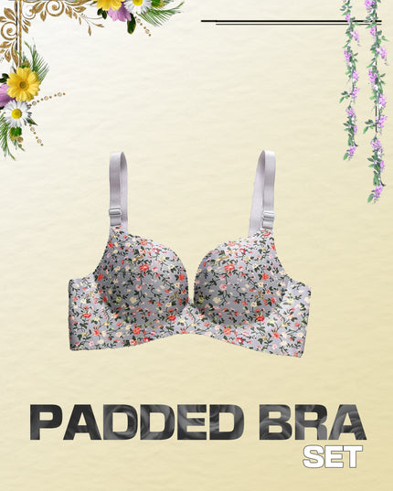 Double Padded Fancy Bra