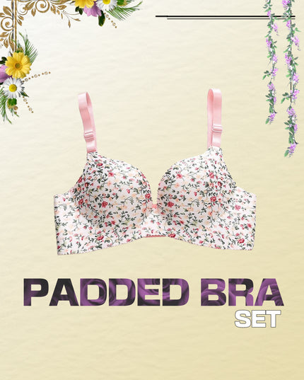 Double Padded Fancy Bra