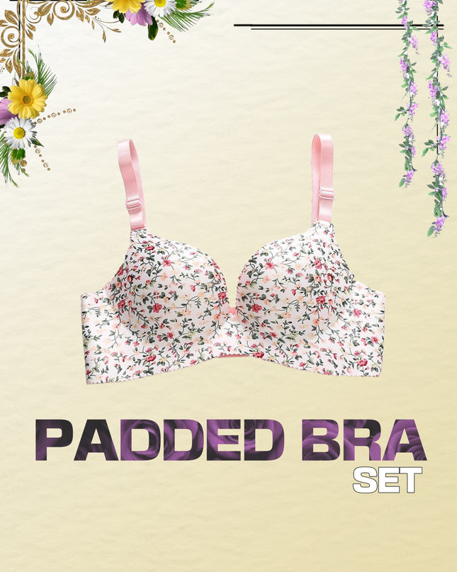 Double Padded Fancy Bra