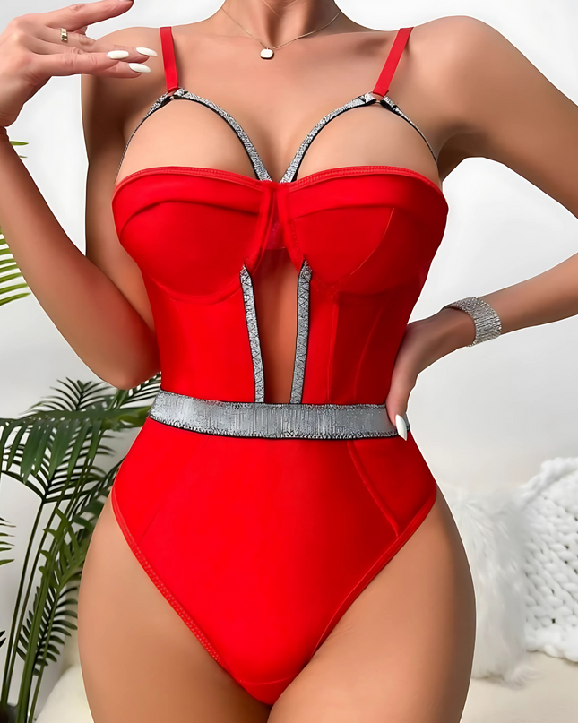 Butterfly Design Lingerie Set