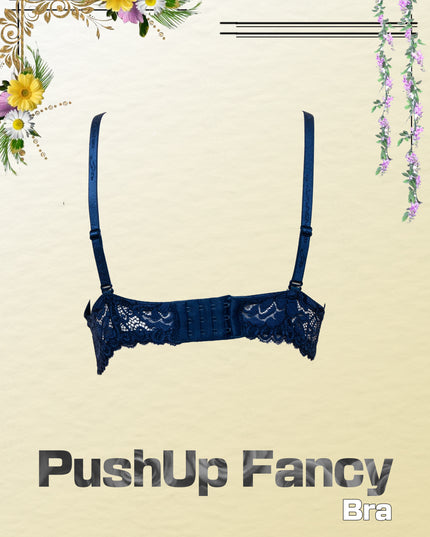 Luxury Pearl Push Up Fancy Bra