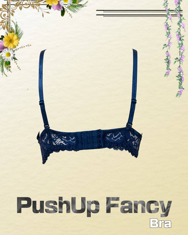 Luxury Pearl Push Up Fancy Bra