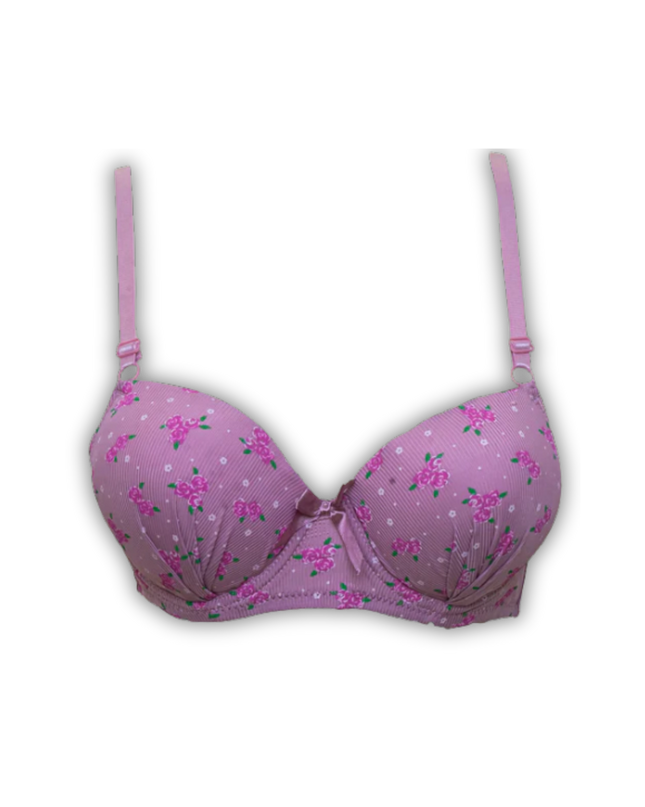 Blossom Charm Padded Bra