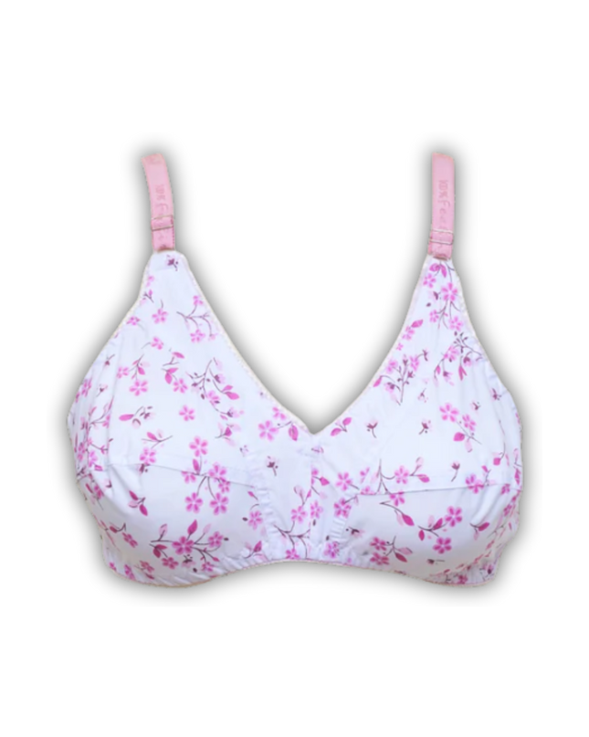 Blossom Cotton Bra