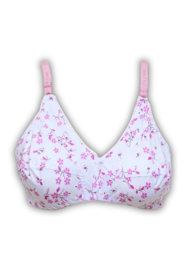 Blossom Cotton Bra