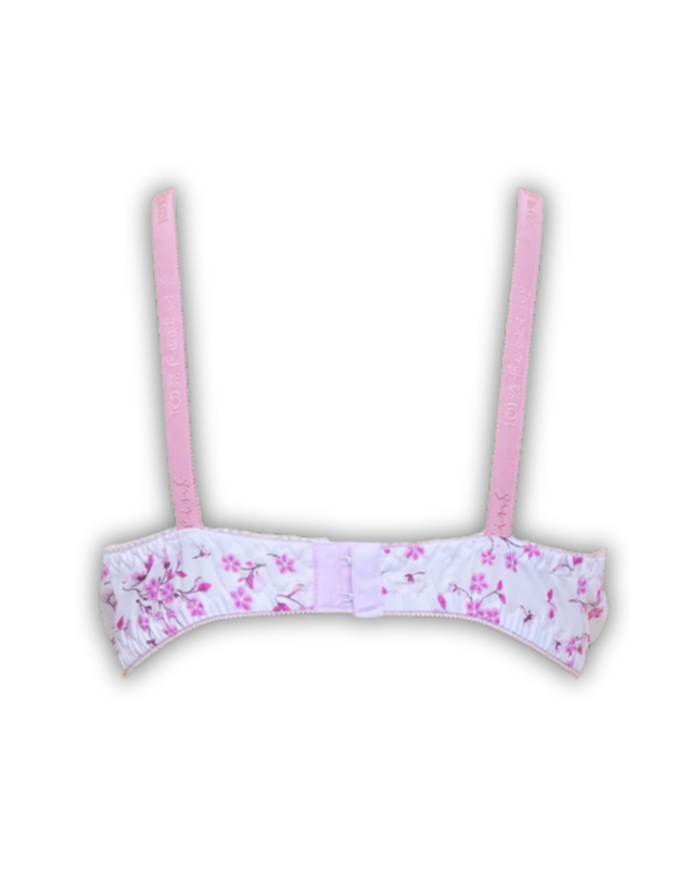 Blossom Cotton Bra