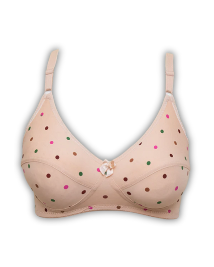 Pure Comfort Cotton Bra Set