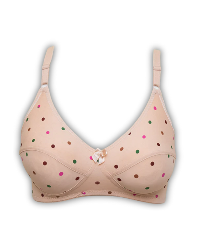 Pure Comfort Cotton Bra Set