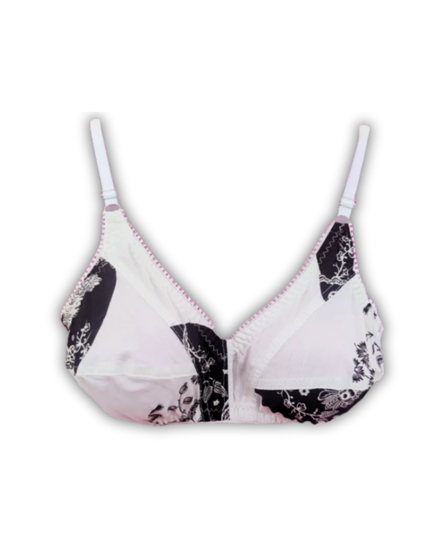 Blush Petal Lawn Bra