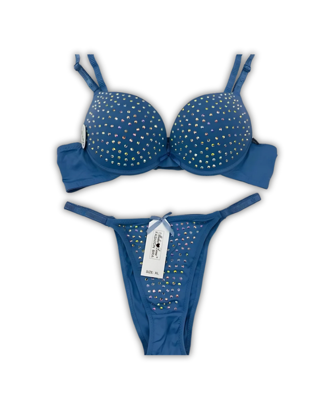 Champagne Silk Bra