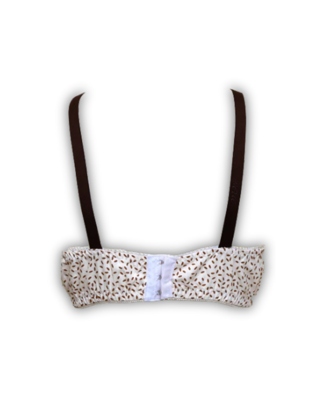 Cool Comfort Flower Bra