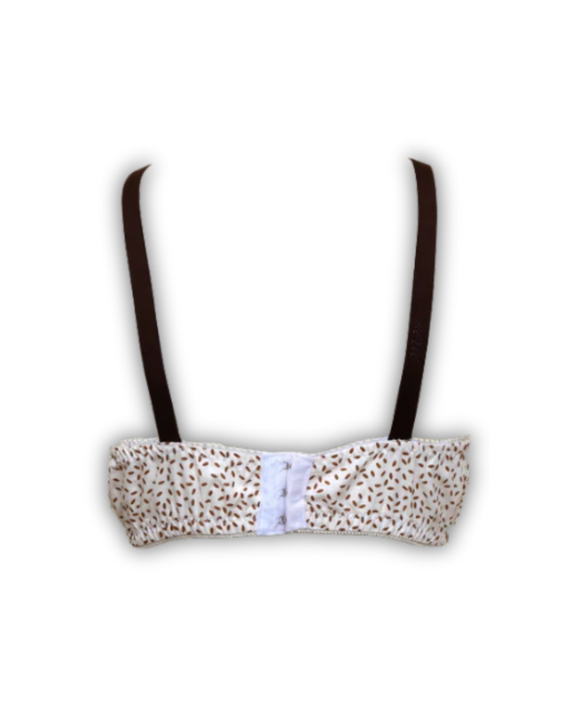 Cool Comfort Flower Bra