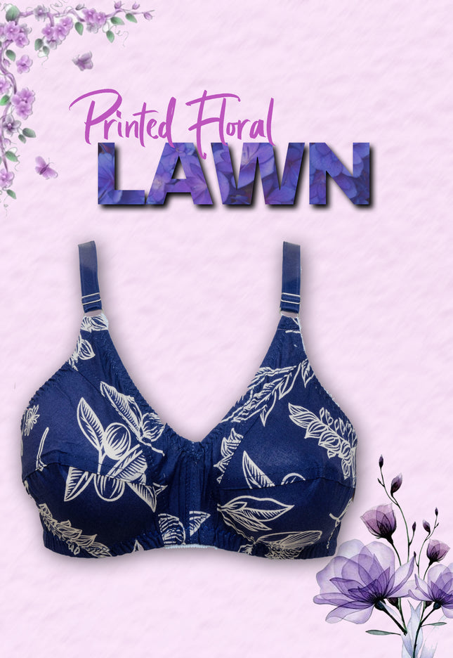 Pink Lily Lawn Bra