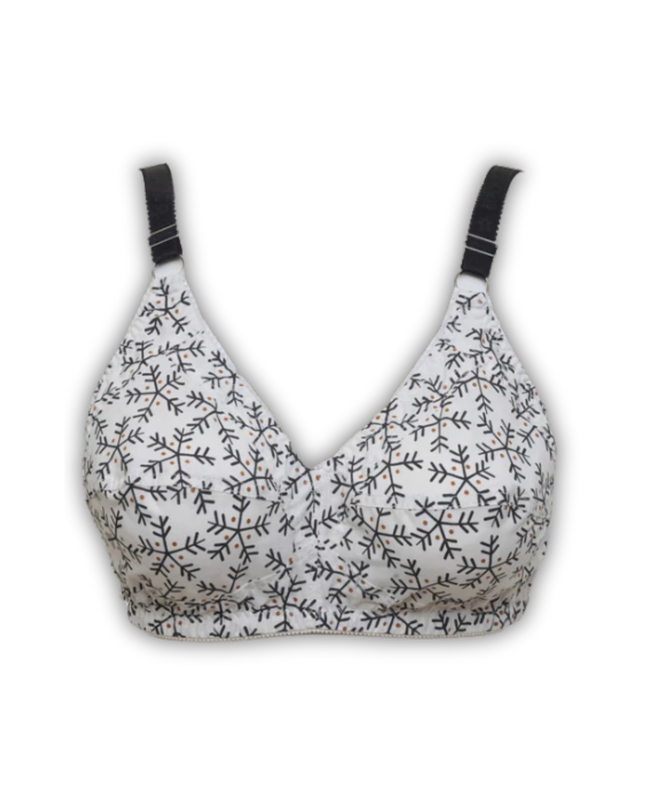 Daisy Bloom Cotton Bra