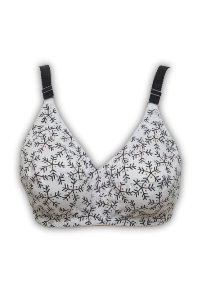 Daisy Bloom Cotton Bra