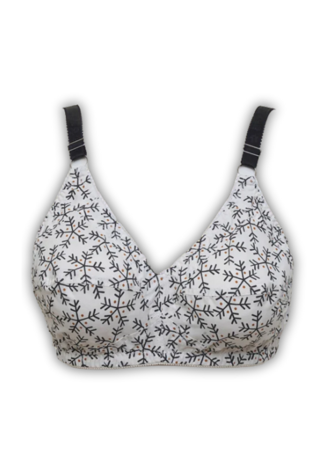 Daisy Bloom Cotton Bra