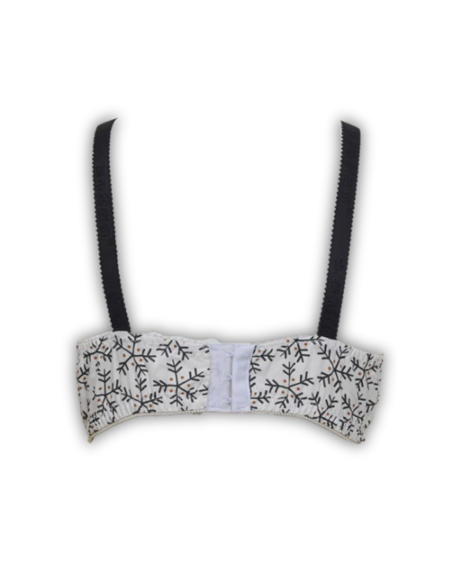 Daisy Bloom Cotton Bra