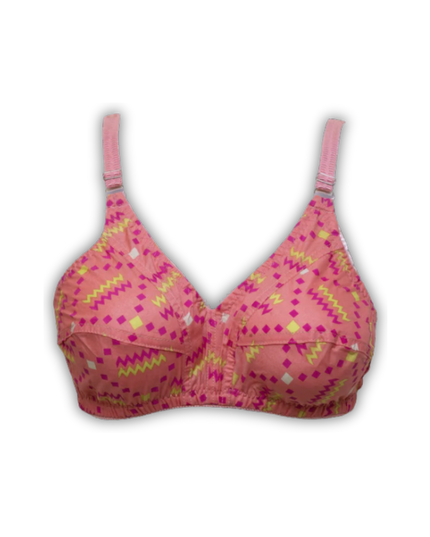 Daisy Charm Lawn Bra