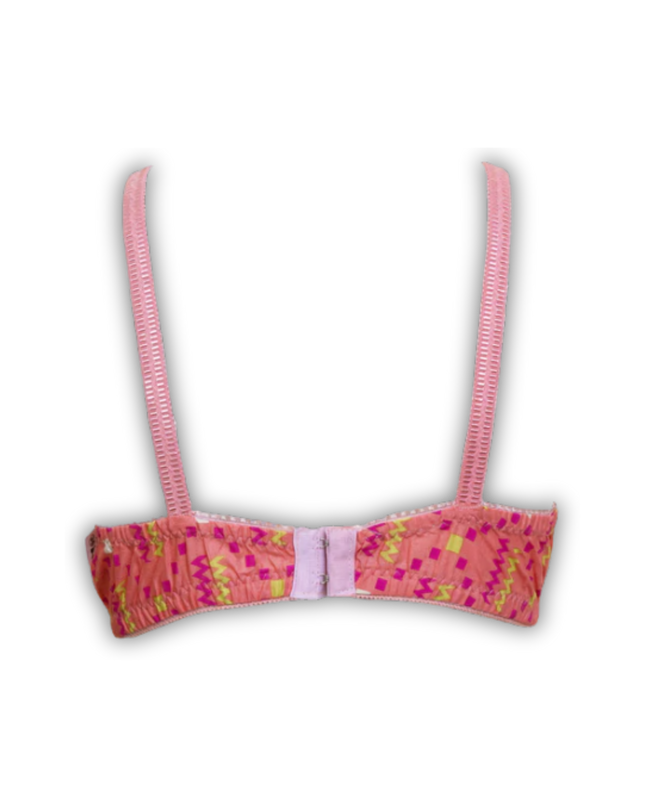 Daisy Charm Lawn Bra