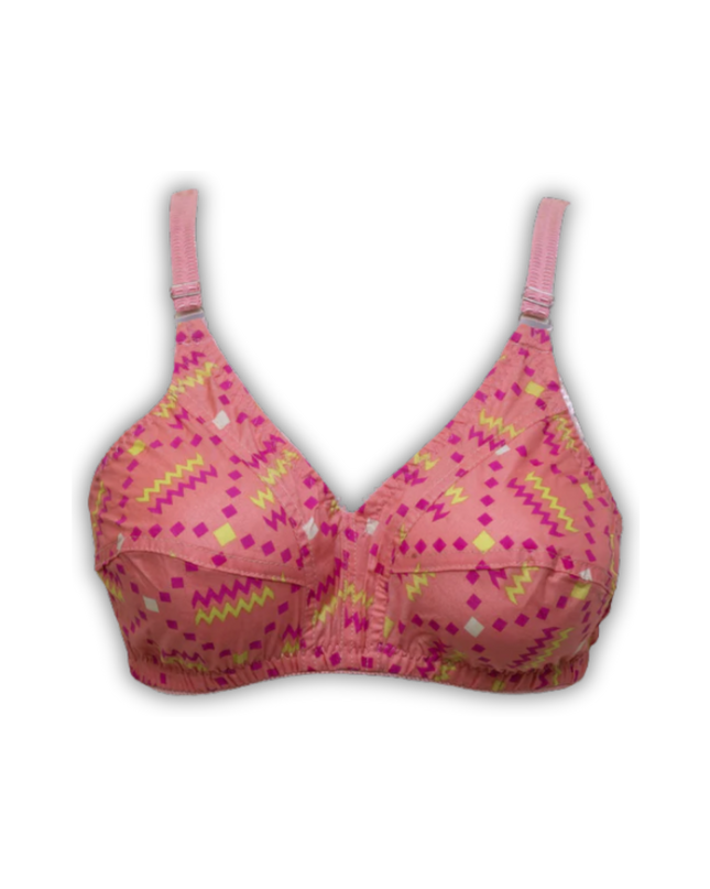 Daisy Charm Lawn Bra