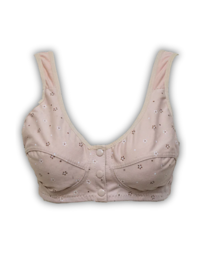 Double Support Feeding Bra