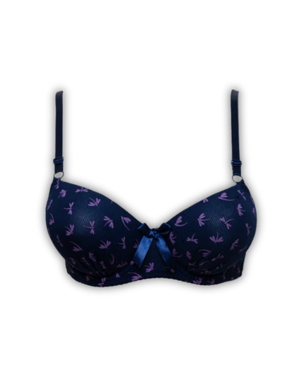 Empress Embroidered Bra