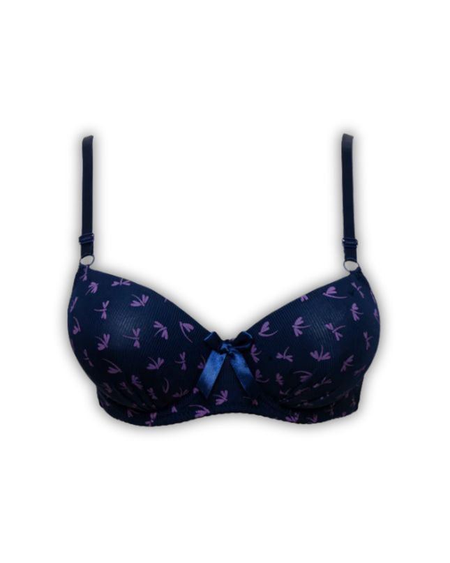 Empress Embroidered Bra