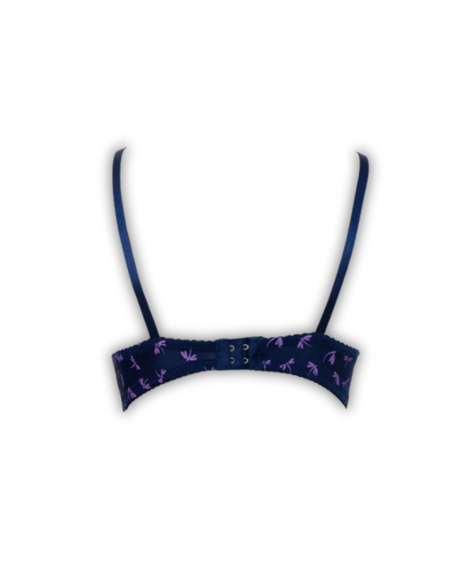 Empress Embroidered Bra