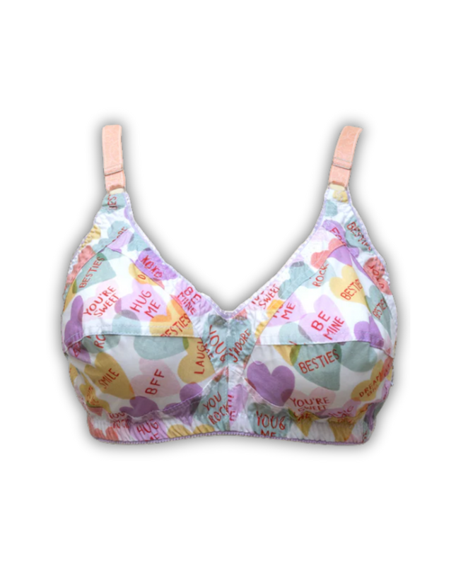 Everyday Floral Bra