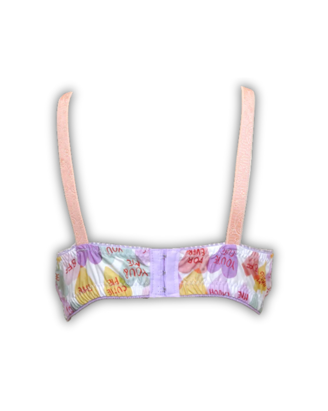 Everyday Floral Bra