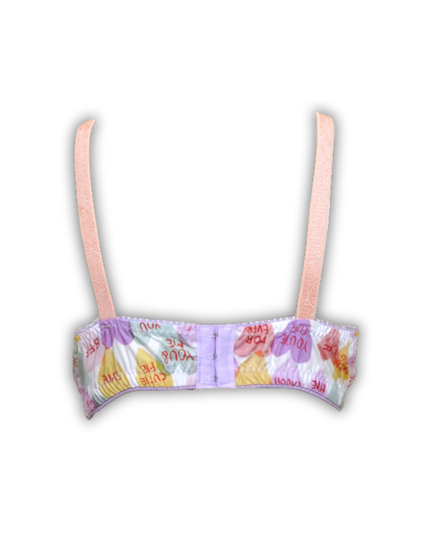 Everyday Floral Bra
