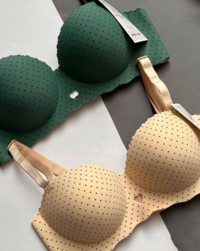 Fancy Lace Padded Bra