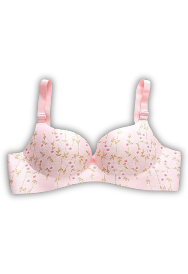 Fancy Lace Padded Bra