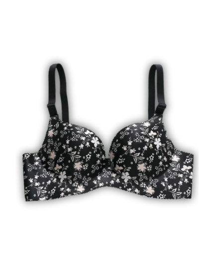 Fancy Lace Padded Bra