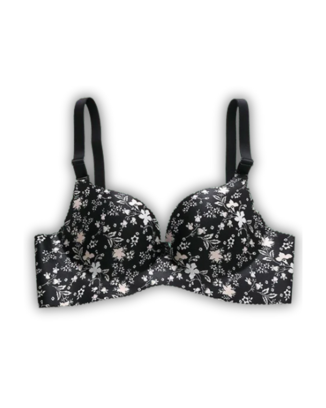 Fancy Lace Padded Bra
