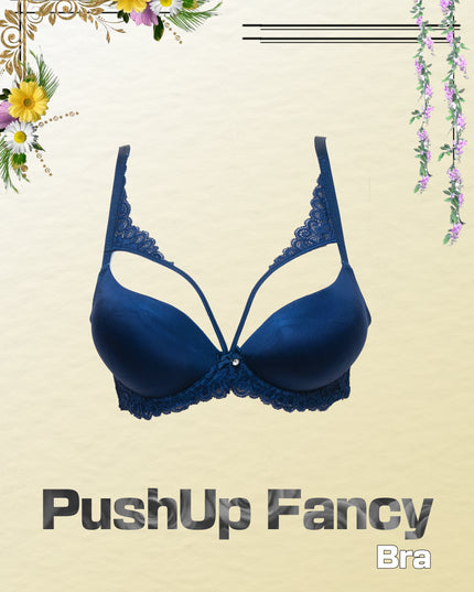 Luxury Pearl Push Up Fancy Bra