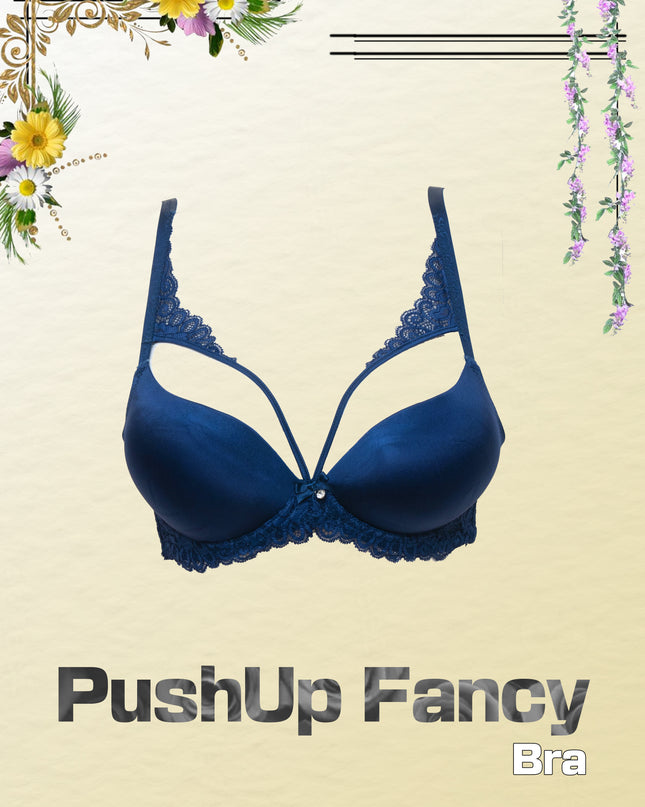 Luxury Pearl Push Up Fancy Bra