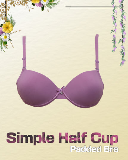 Classic Half Cup Bra