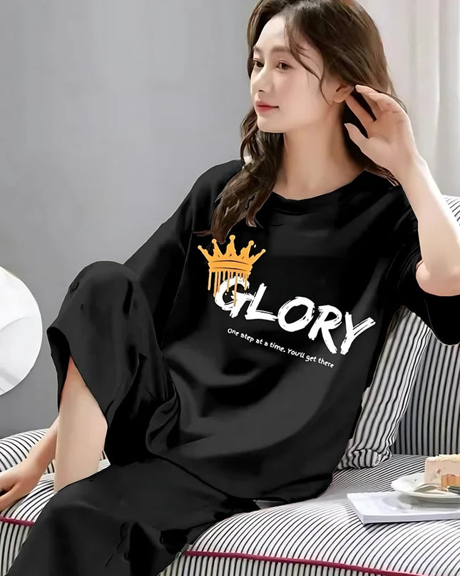 Half Sleeve PJ Night Suit
